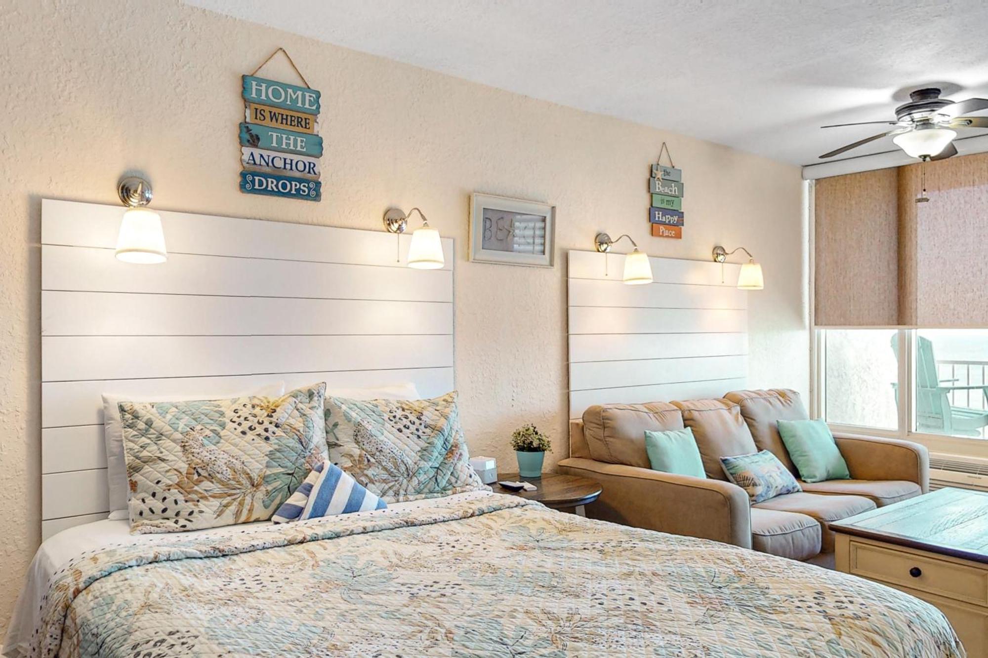 Appartamento Sunshine & Oceanfront Serenity Daytona Beach Shores