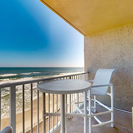Apartamento Sunshine & Oceanfront Serenity Daytona Beach Shores Habitación foto