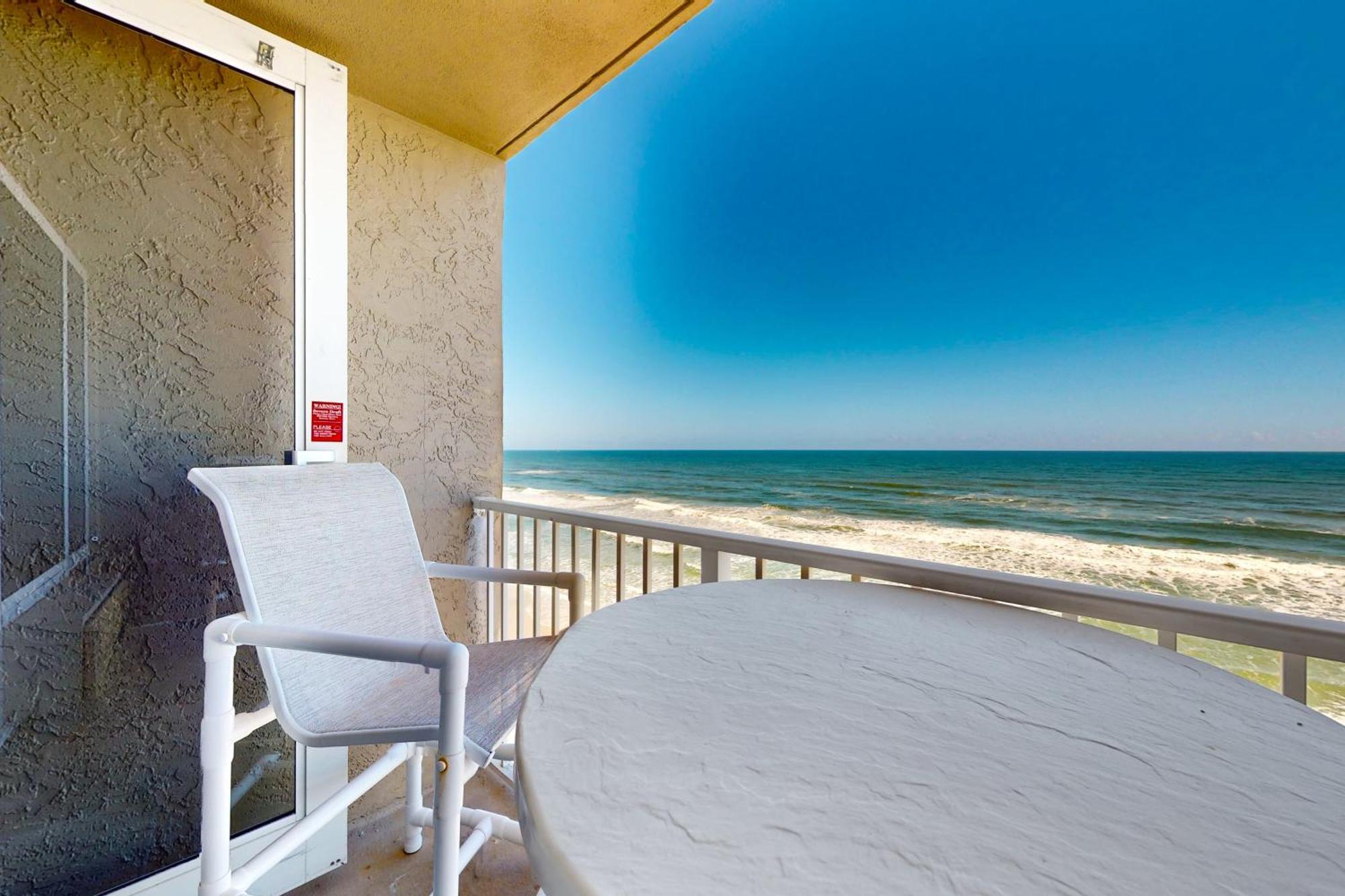 Appartamento Sunshine & Oceanfront Serenity Daytona Beach Shores