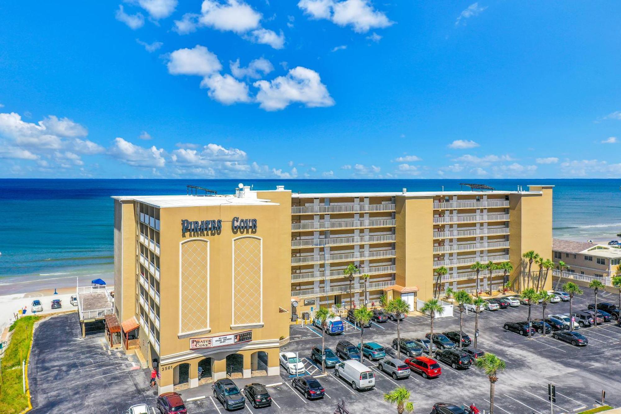 Appartamento Sunshine & Oceanfront Serenity Daytona Beach Shores