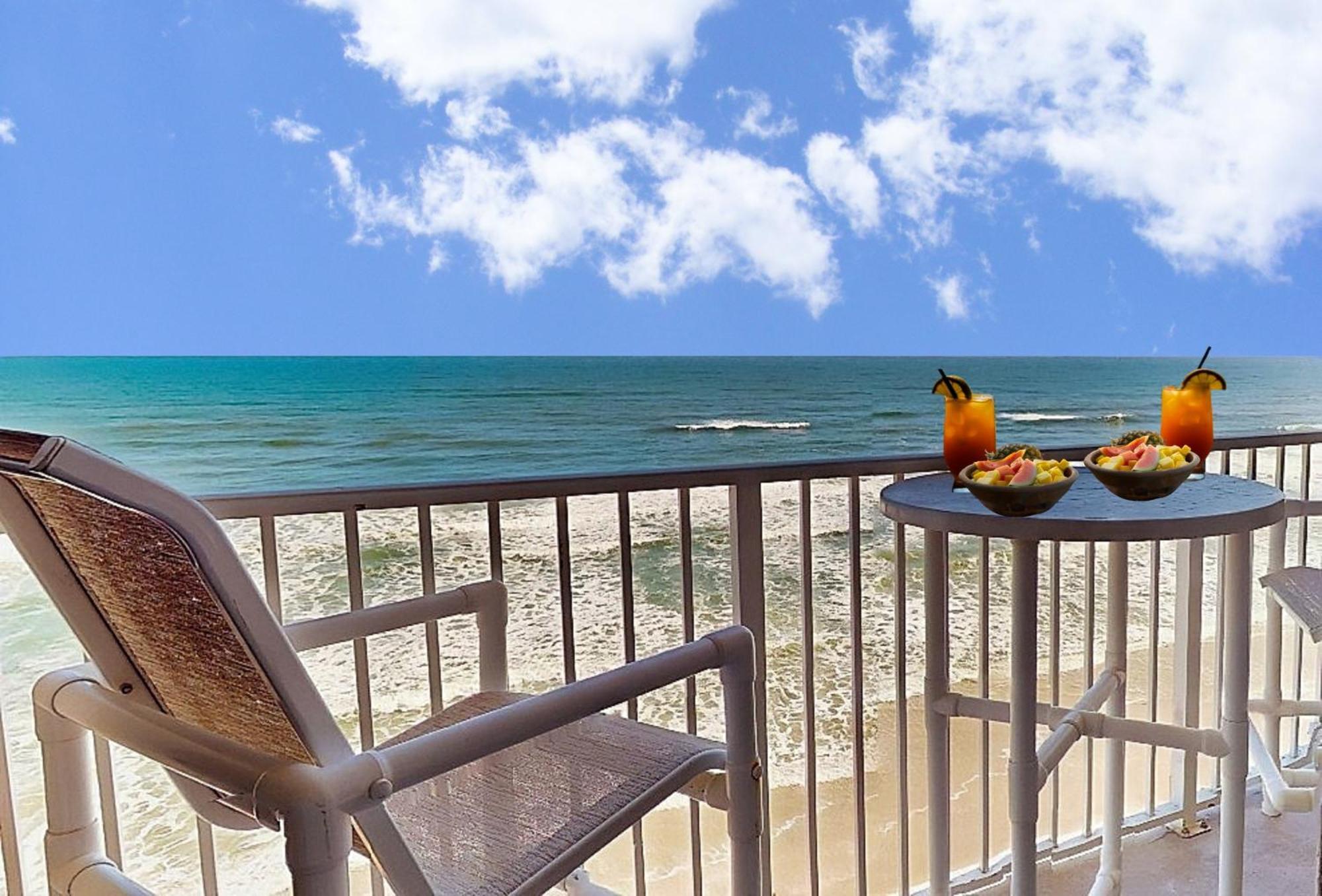 Sunshine & Oceanfront Serenity * Daytona Beach Shores